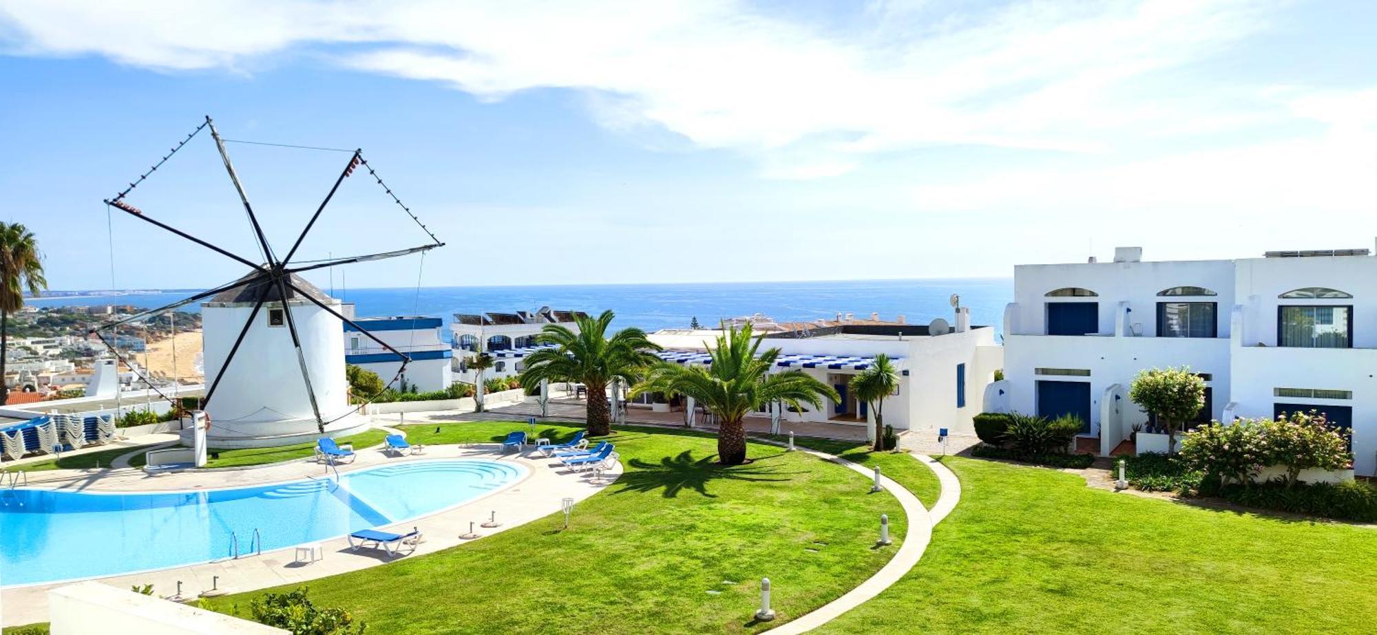 Sea & Sun Windmill Apartment By Be Cherish Αλμπουφέιρα Εξωτερικό φωτογραφία
